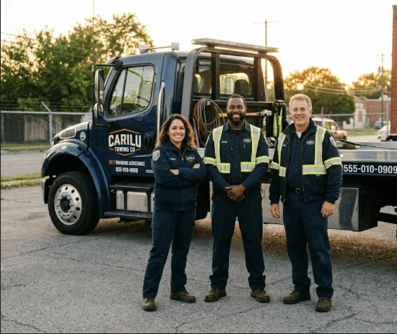 Heavy Duty Towing company in Millington, MI